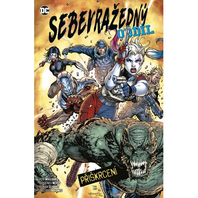 Sebevražedný oddíl 08: Přiškrcení [Williams Rob]