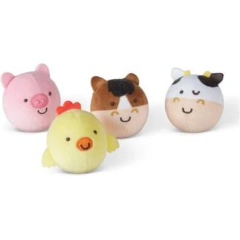 Melissa & Doug - Комплект кръгли животни - Ферма (30734)