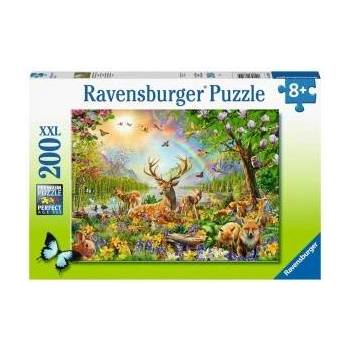 Ravensburger Puzzles for children: 200 Lesne animals