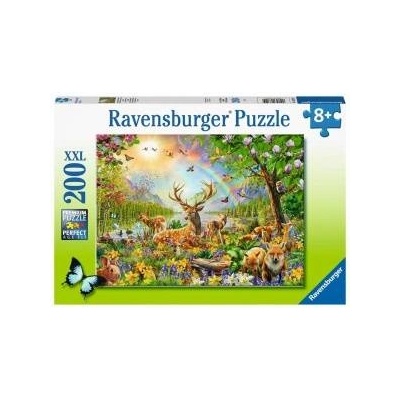Ravensburger Puzzles for children: 200 Lesne animals
