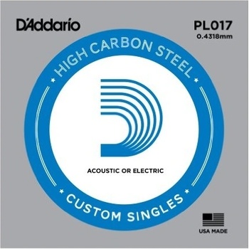 D'Addario PL 017