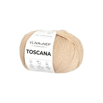 Vlna Hep Toscana 142050 karamelová