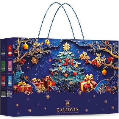 EALDWIN Gift bag WINTER sada čajů 30 ks