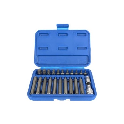 Condor bity 10 mm, Torx T10 - T60, sada 23 ks - Condor