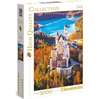 Clementoni 39382 Neuschwanstein 1000 dílků