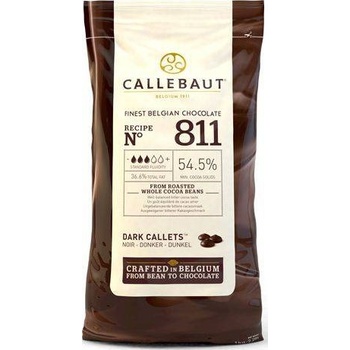 Callebau 811 belgická čokoláda 54,5% 1 kg