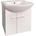 Inter Ceramic Конзолен шкаф за баня ICP 5543/60, PVC, бял, с умивалник, 55x42, 5x60см (5543/60)