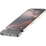 Cellularline Hub OTG Plug & Play, USB-C, 4 порта, сив