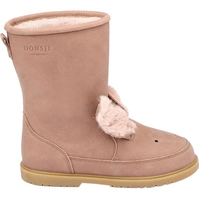 Donsje Детски кожени зимни обувки Donsje Wadudu Exclusive Boots Fluffy Bunny (2022110.29.33)
