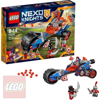 LEGO® Nexo Knights 70319 Macyin hromový palcát