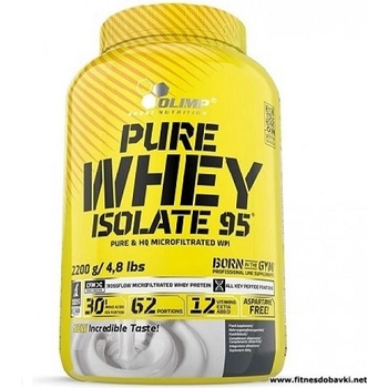 Olimp Sport Nutrition Pure Whey Isolate 95, 13x15 Grams