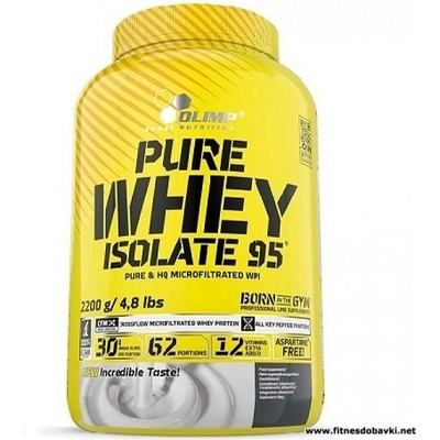 Olimp Sport Nutrition Pure Whey Isolate 95, 13x15 Grams