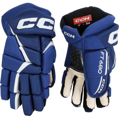 Hokejové rukavice CCM Jetspeed FT680 SR