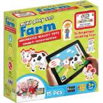 Jagu Комплект говорещи играчки Jagu - Ферма, 15 части (97-023)