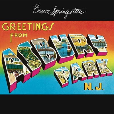 Bruce Springsteen - Greetings From Asbury Park, N. J. (Reissue) (Remastered) (CD) (0888750987426)