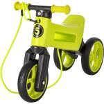 FunnyWheels Rider supersport 2в1 Светлоотразителен неон, черно (11404856)