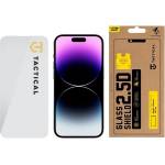 Tactical iPhone 14 Pro TACTICAL GLASS SHIELD 2.5D стъклен протектор за екран 2.5D, 9H, ПРОЗРАЧЕН (57983110058)