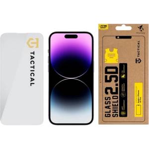 Tactical iPhone 14 Pro TACTICAL GLASS SHIELD 2.5D стъклен протектор за екран 2.5D, 9H, ПРОЗРАЧЕН (57983110058)