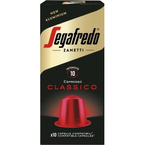 Segafredo | Espresso Classico - 10 капсули за Nespresso®