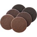 Parkside Sada brusných kotoučů z netkané textilie 6dílná Ø 115 mm PWSZSP 1 100363431004