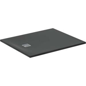 Ideal Standard Ultra Flat S + - Душ корито 120x100 см, против плъзгане, черно T5605FV (T5605FV)