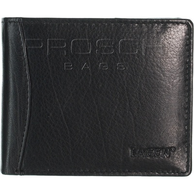 Lagen pánská kožená W 8120 černá