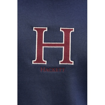 Hackett Суичър Hackett London мъжки в тъмносиньо с апликация HM5800020 (HM5800020)