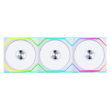 Image 1 of Lian Li UNI Fan SL Wireless ARGB Reverse Blade PWM (12RSL1W3W/LL-FAN-LULI-094)