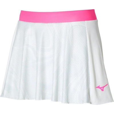 Mizuno Charge Printed Flying Skirt White