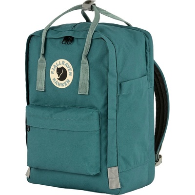 Fjällräven Kånken Laptop 15Teal Frost Green 18 l