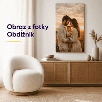Obraz z fotografie - OBDĹŽNIK - rôzne rozmery - 80x120 cm