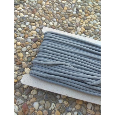 PARACORD 550 - 833 - šedá - balení 25 metrů