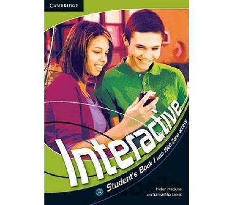 Interactive Level 1 Student's Book with Web Zone Access
