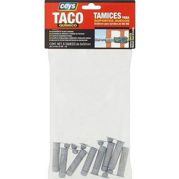 CEYS stko na chemickou kotvu 9x50mm 8ks