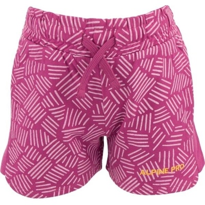 Alpine Pro VIOLO dívčí kraťasy růžová