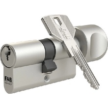 Assa Abloy FAB bezpečnostní vložka 3.02/DKmNs 30+35 s knoflíkem, 5 klíčů