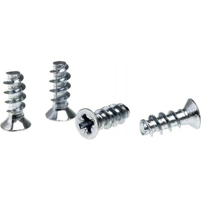 1stCOOL Šrouby pro ventilátory 8 mm 4 ks FAN-SCREW-S – Zboží Živě
