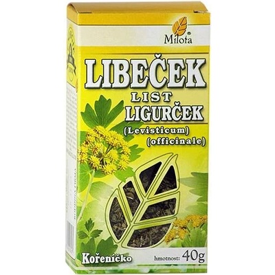 Milota LIBEČEK LÉKAŘSKÝ LIST 40 g