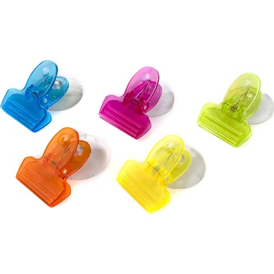 Banquet Klipsy s přísavkou universal ACCASA 5ks