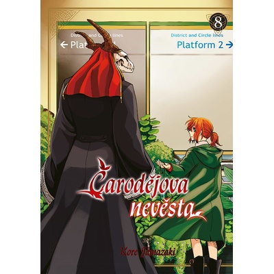 Čarodějova nevěsta 08 [Jamazaki Kore]