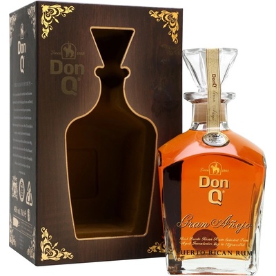 Don Q Gran Anejo Rum 40% 0,7 l (holá láhev)