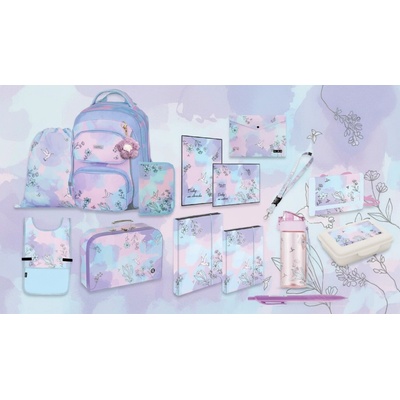 Oxybag Školní set 15ks OXY JUMPER Kolibřík sada batoh penál a doplňky 6-77126/015
