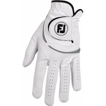 Footjoy Weathersof Golf White/Grey Лява ръка XL Мъжки ръкавици (66196E-405-XL)