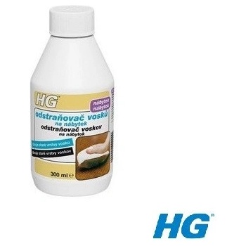 HG čistič odstraňovač vosků na nábytek 300 ml