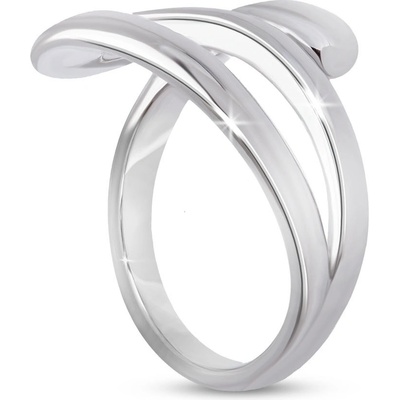 Ellami TOKIO 0470 Dámský masivní prsten z chirurgické oceli asymetrický 4000470 7