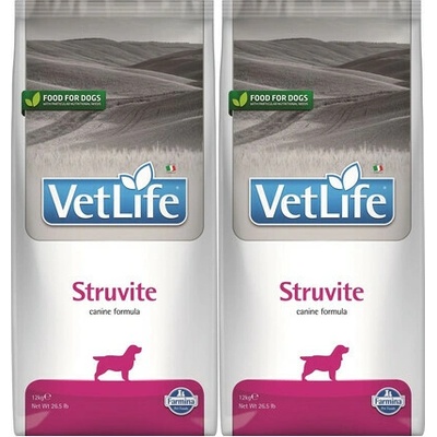 Vet Life Natural Canine Dry Struvite 12 kg
