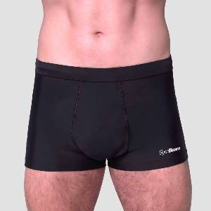 GymBeam Mъжки шорти PRO Swim Black L