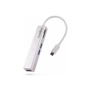 CoolBox Докинг станция CoolBox COO-DOCK-02 Бял