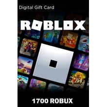 Roblox herní měna 1700 Robux