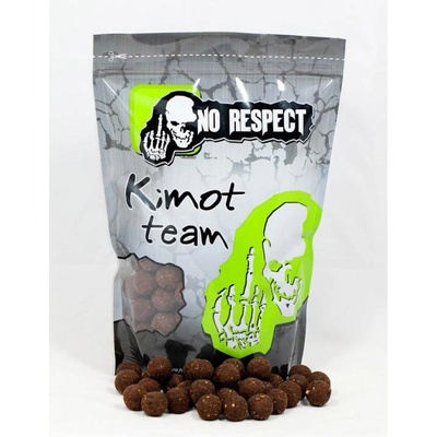 NO RESPECT Boilies MK 2 Švestka Oliheň 1kg 20mm